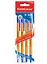 Ручки шариковые Erich Krause, R-301 Orange Stick, синие 0,7 мм 4 штуки — 2928629 — 1