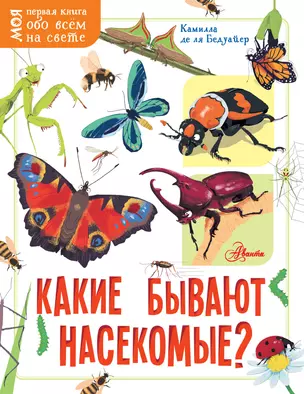 Какие бывают насекомые? — 2775663 — 1