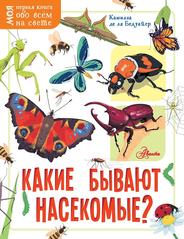Книга Какие бывают насекомые? (Камилла де ла Бедуайер) — 1