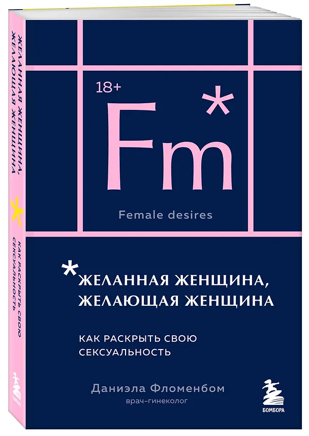 Книга Желанная женщина, желающая женщина. Как раскрыть свою сексуальность (карманный формат) (Даниэла Фломенбон) — 4