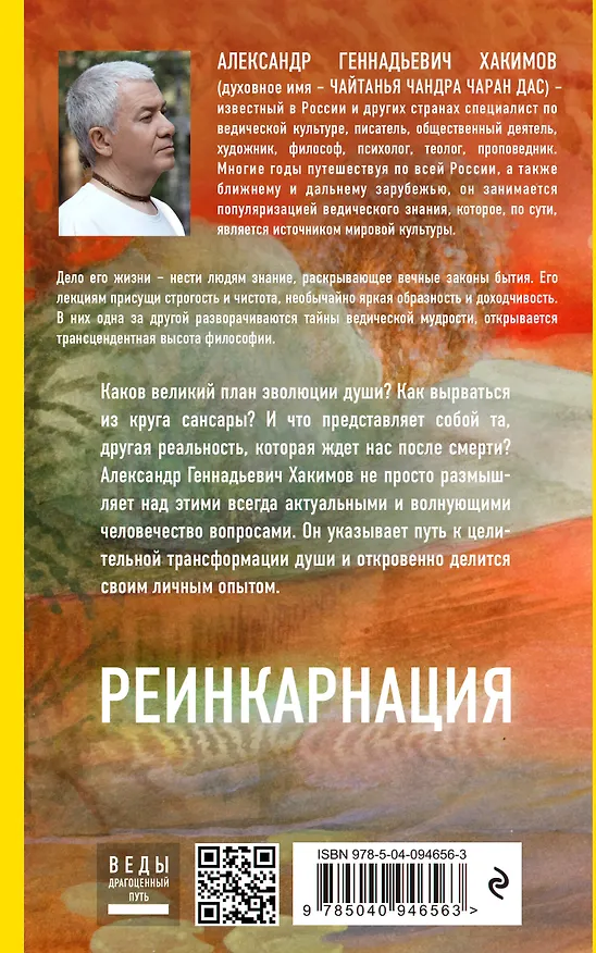 Книга Реинкарнация. Что ждет нас в следующей жизни? (Александр Хакимов) — 2