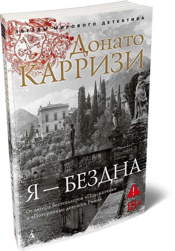 Книга Я — бездна (Донато Карризи) — 4