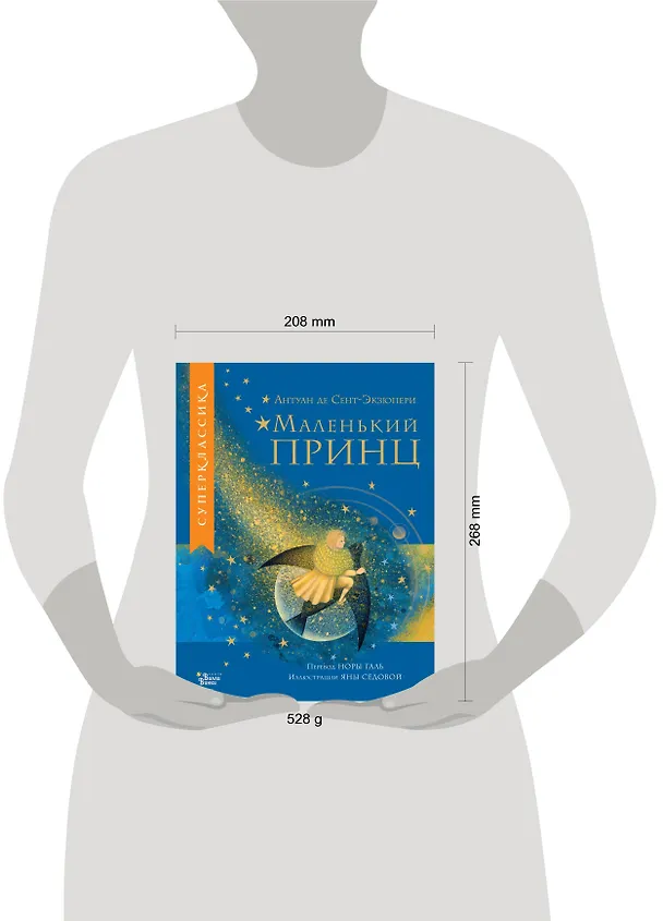 Книга Маленький принц (Антуан де Сент-Экзюпери) — 5