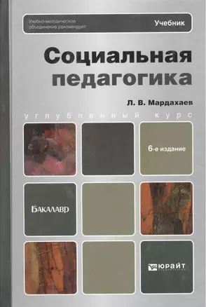 Социальная педагогика 6-е изд. пер. и доп. учебник для бакалавров — 2376875 — 1