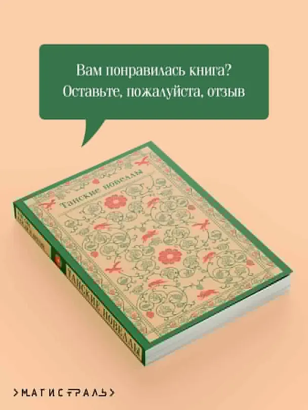 Книга Танские новеллы (А.В. Тишкова) — 11