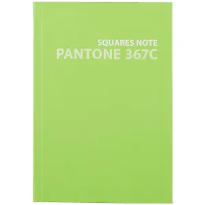 Записная книжка А6+ 80л кл. "Pantone line. 8" интегр.переплет, мат.ламинация, выб.лак, пантон.печать