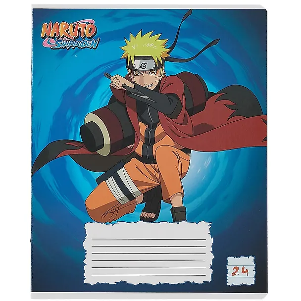 Тетрадь в линейку Academy Style «Naruto» в ассортименте, 24 листа 2898328 — 5