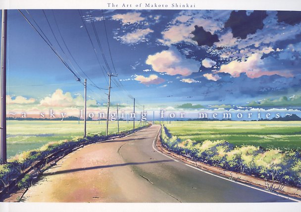 Книга A Sky Longing For Memories: The Art of Makoto Shinkai (Макото Синкай) — 1