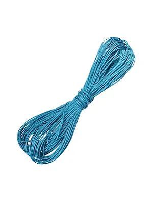 Шнур вощеный бирюзовый (С547) (Ва000000217) (1,2мм/20м) (упаковка) 2422952