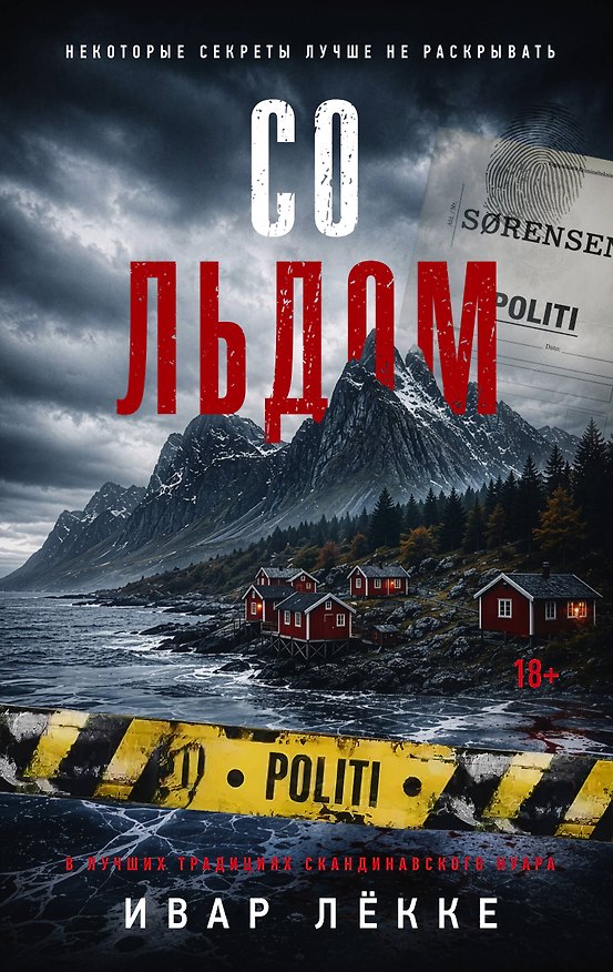 Книга Со льдом (Ивар Лёкке) — 1