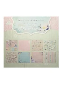 Набор бумаги д/скрапбукинга Галантный век (NBK-02) (180гр.) (16л.+1л. вырубок) (Рукоделие) (упаковка)