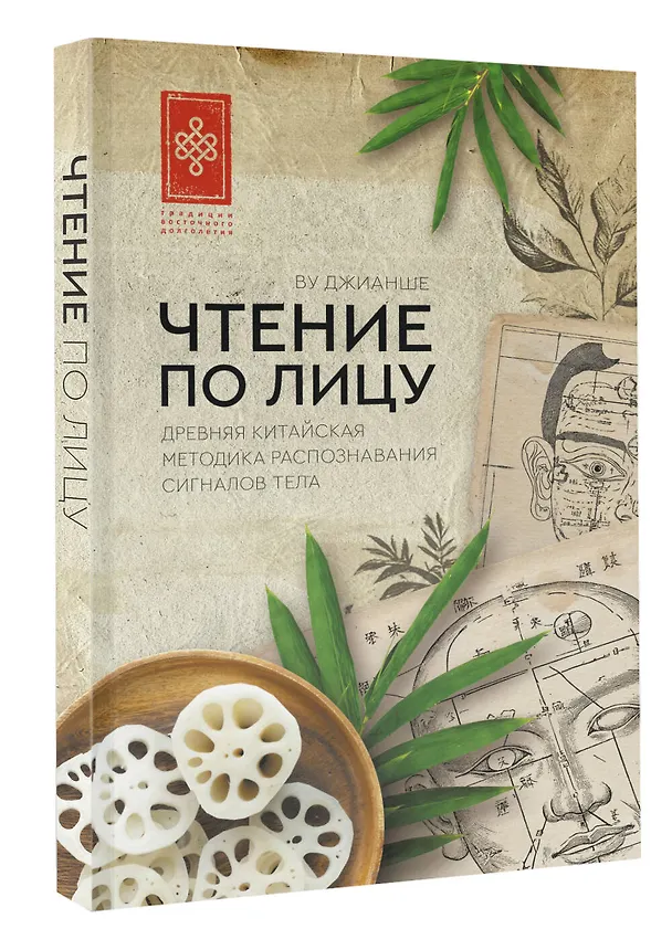 Книга Чтение по лицу. Древняя китайская методика распознавания сигналов тела (Джианше Ву) — 4