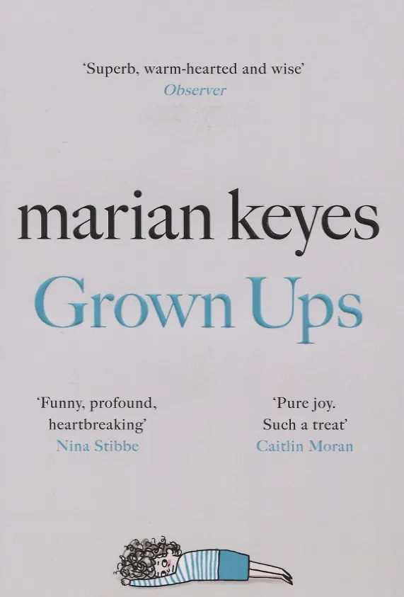 Книга Grown Ups (Мариан Кейс) — 1