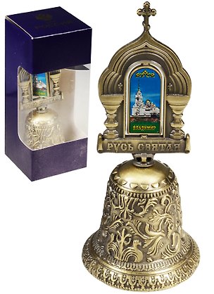 Колокол Владимир Русь Святая (металл цв.бронза) (038BR-RS-66-1-66) 2568933