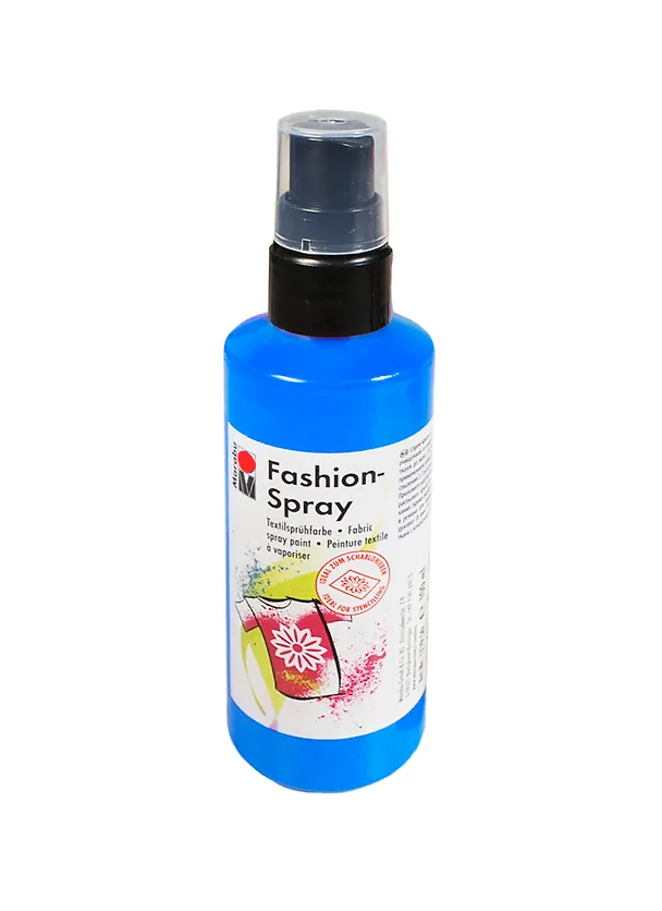 Краска-спрей по ткани Marabu-Fashion Spray цв.141 Небесно-голубой (171950141) (100мл) 2418753 — 1
