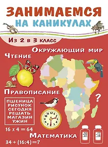 Занимаемся на каникулах. Из 2 в 3 класс