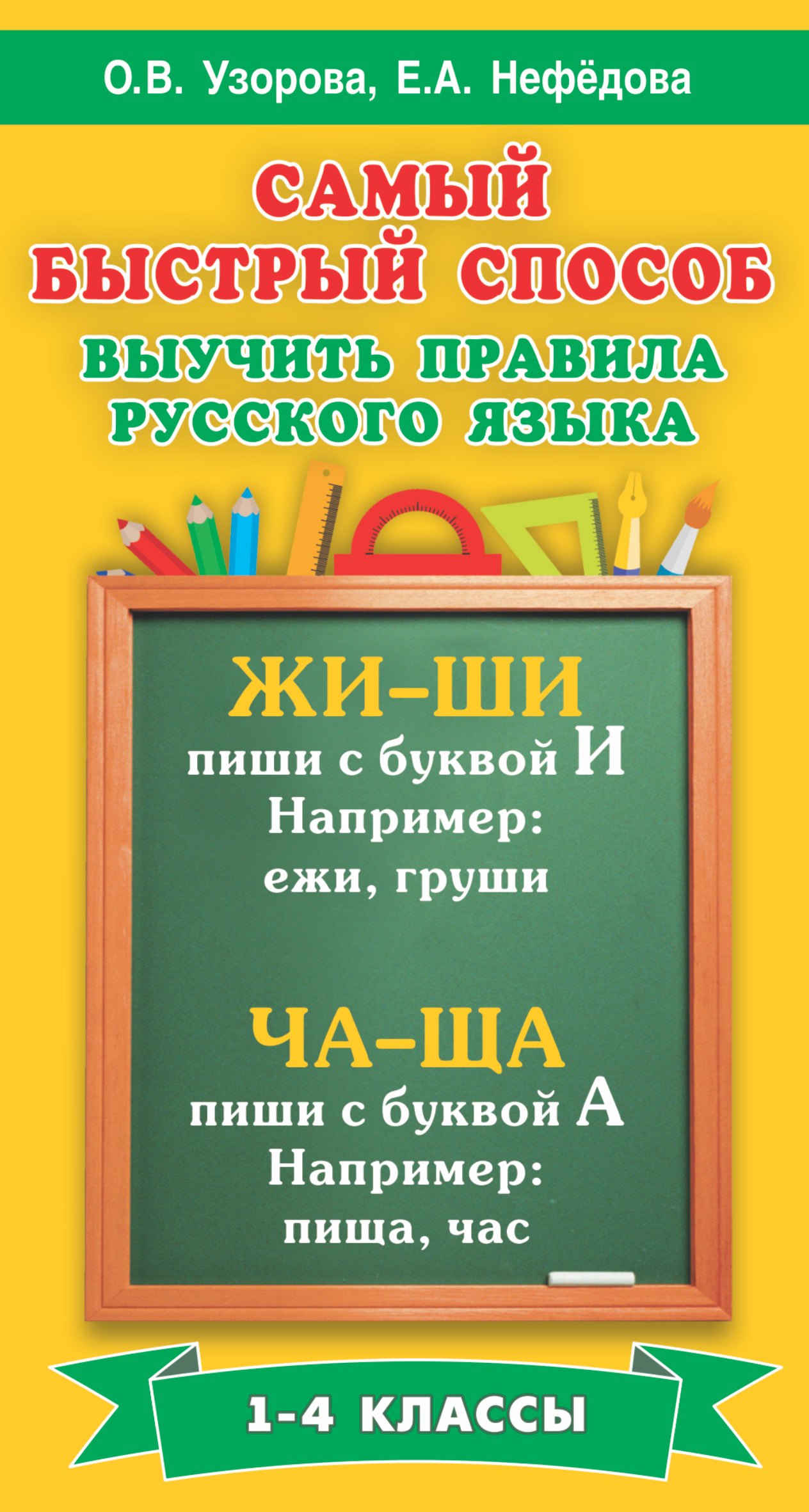 

Самый быстрый способ выучить правила русского языка. 1-4 классы