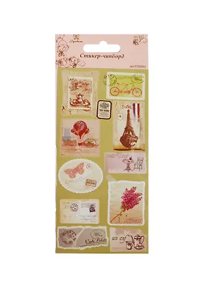 Стикер-чипборд (FDS002) (Рукоделие) (упаковка) 2424764