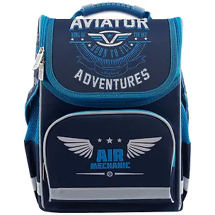 Ранец школьный "AVIATOR" 38*28*16см, модель BASIC. полиэстер 2895776