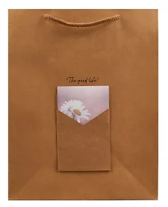 Пакет А4 32*26*12,5 "Envelope" нейтр. бум.мат