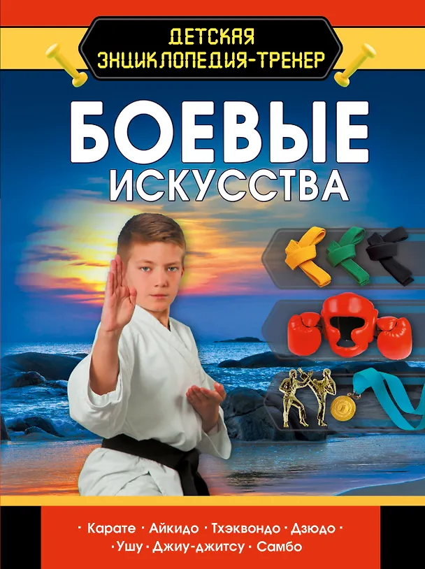 Книга Боевые искусства (Дмитрий Медведев) — 1