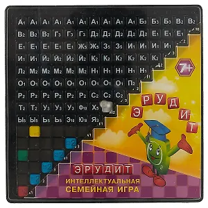 Настольная игра Эрудит, БИПЛАНТ