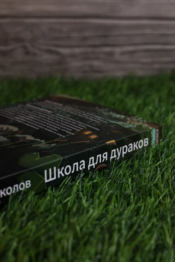 Книга Школа для дураков (Саша Соколов) — 9