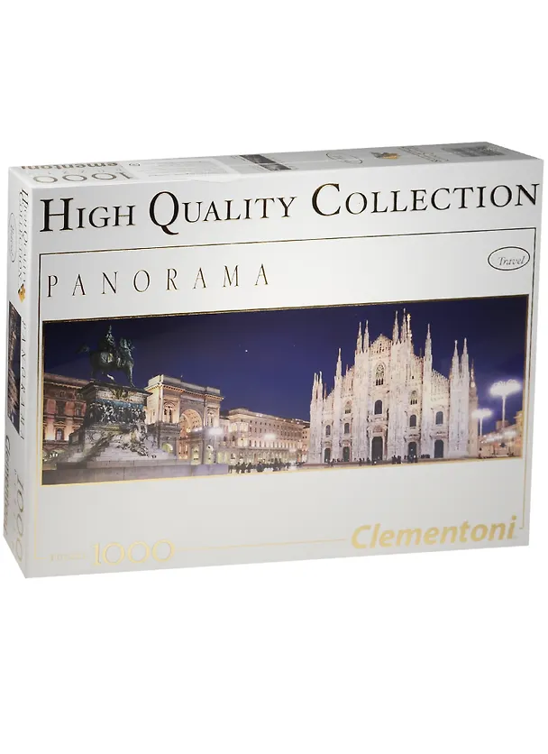 Пазл Clementoni HQ 1000 эл. Панорама. Милан. Вид на Соборную площадь 31496 2560947 — 1