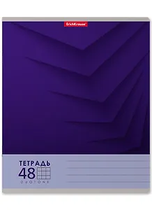 Тетрадь в клетку Erich Krause, Duotone Next, 48 листов