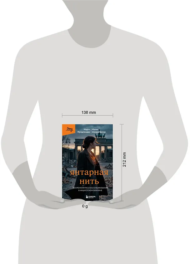 Книга Янтарная нить. Искренний рассказ о выживании в нацистском Берлине (Марго Фридлендер, Малин Швердтфегер) — 5