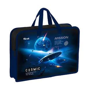 Папка для тетрадей А4 "Cosmic" пластик, текст.ручки 3107464