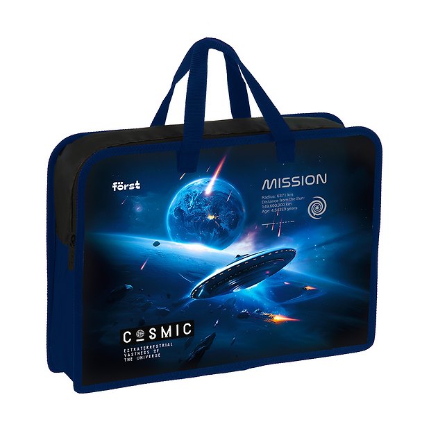 Папка для тетрадей «Cosmic» А4, пластик, Fӧrst 3107464 — 1