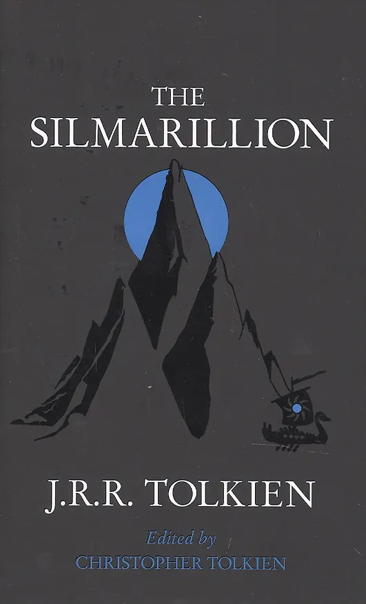 Книга Silmarillion(black cover),The,   Tolkien J.R.R. (Джон Рональд Руэл Толкин) — 1