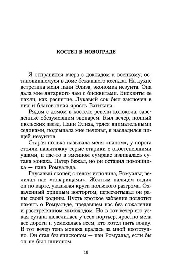 Книга Конармия (Исаак Бабель) — 10