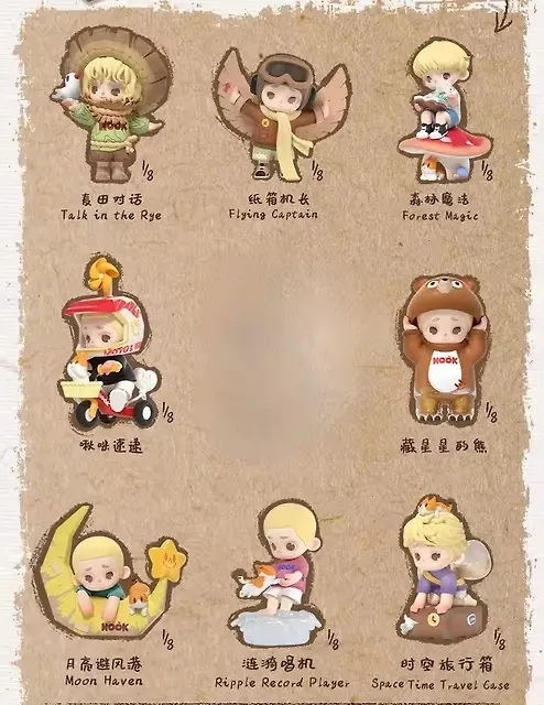 Коллекционная фигурка Nook, серии "Мир маленьких чудес", 12cм, 12-52TOYS-202610, Blind Box, 52 Toys, 15+ 3158352 — 20