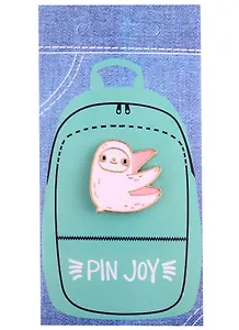 Значок Pin Joy Ленивец (металл) (12-08599-929)
