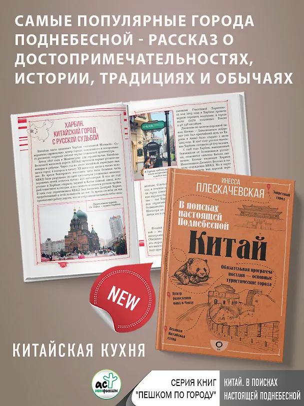 Книга Китай. В поисках настоящей Поднебесной (Инесса Плескачевская) — 5