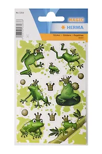 HERMA Наклейки MAGIC Царевна-Лягушка (Кристал)