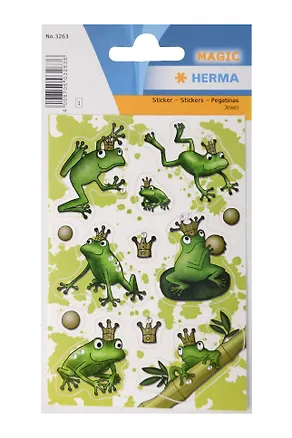 HERMA Наклейки MAGIC Царевна-Лягушка (Кристал) 308446