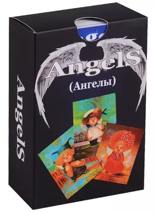 Метафорические ассоциативные карты AngelS Ангелы (77 карт) (коробка) — 2659639 — 1