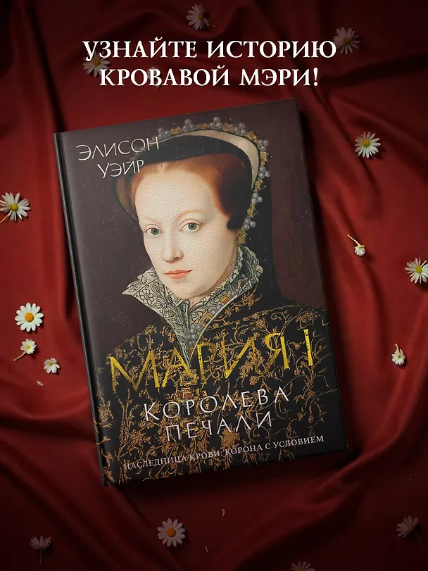 Книга Мария I. Королева печали (Элисон Уэйр) — 6