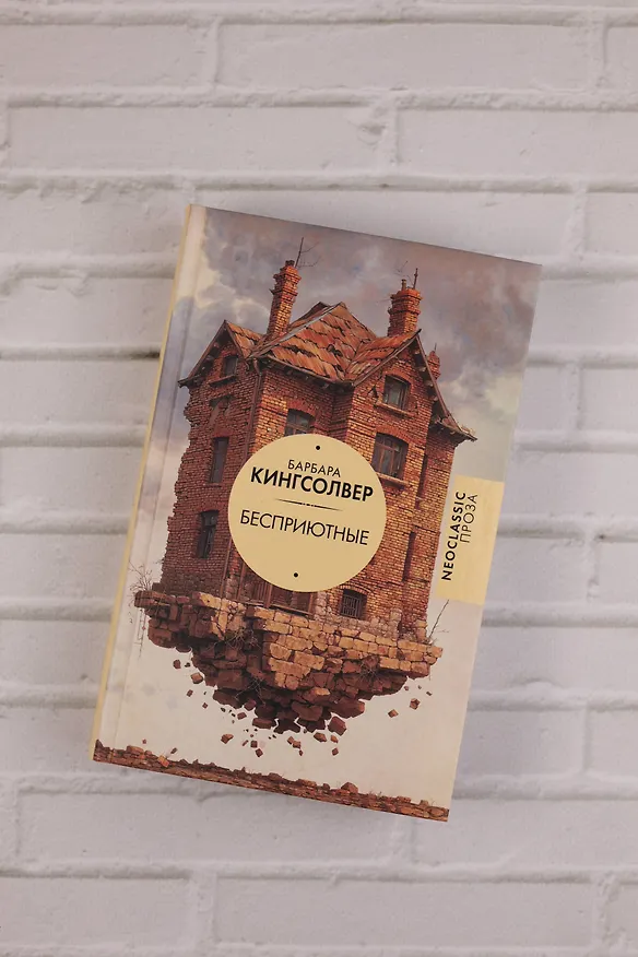 Книга Бесприютные (Барбара Кингсолвер) — 8