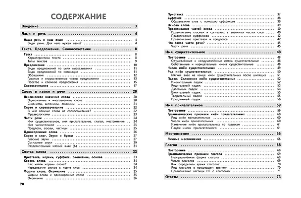 Книга Полный годовой курс русского языка в таблицах и схемах: 3 класс (Владимир Прокофьев) — 11