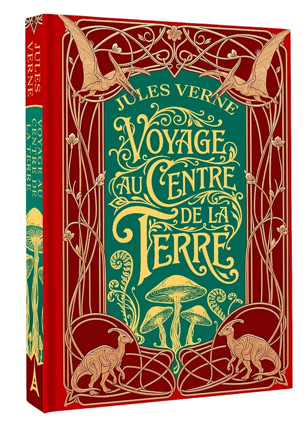 Книга Voyage au centre de la Terre = Путешествие к центру Земли (Жюль Габриэль Верн) — 4
