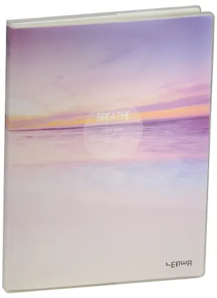 Тетрадь в клетку Lenwa, Breathe, 80 листов 241121