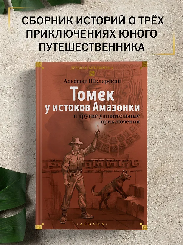 Книга «Томек у истоков Амазонки» и другие удивительные приключения (Альфред Шклярский) — 6