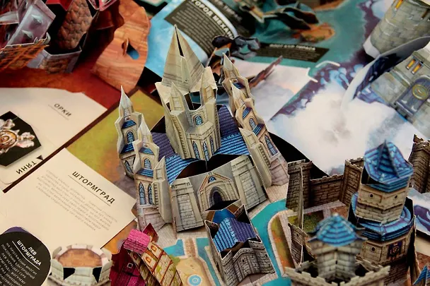 Книга World of Warcraft. Трехмерная карта Азерота (Роберт Брукс) — 6