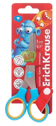 Ножницы 135мм "Jolly Friends" блистер, Erich Krause 3111110