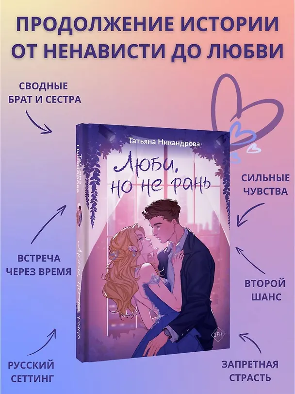 Книга Люби, но не рань (Татьяна Никандрова) — 6