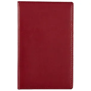 Визитница «Бизнес», бордовая, 72 карты, А5– 234055